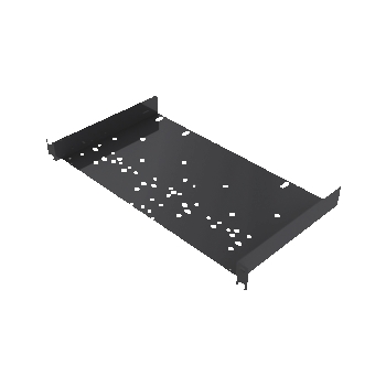 Gator Universal Shelf; 1U - Model GRW-SHELF1UNI