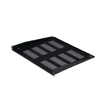 Gator 1U Shelf, 15 inch. Deep, Vented - Model GRW-SHELFVNT1