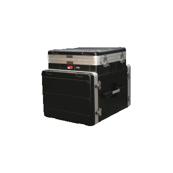 Gator 10U Top, 8U Side Console Audio Rack - Model GRC-10X8 PU