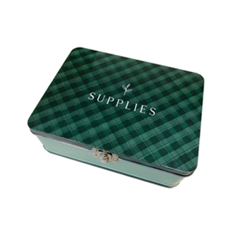 Supplies Tin Box Luncbox