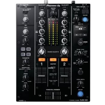 DJM-450 DJ 2-channel Mixer