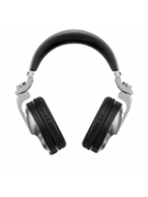 HDJ-X10-S Closed-back DJ Headphones - Silver