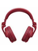 HDJ-X5BT-R DJ Closed-back Headphones - Red