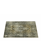 Vintage Persian Style Stage Mat - Green 4.26' X 3'