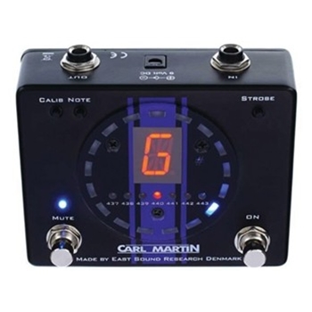 Carl Martin Guitar Tuner