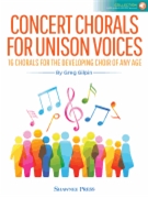 Concert Chorals For Unison Voices