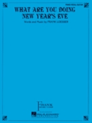 What Are You Doing New Year's Eve by for PVG Solo