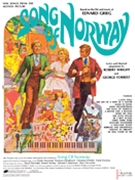 Song Of Norway by Wright and Forrest for Movie Voc
