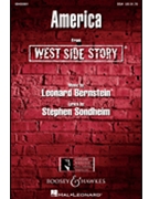 America From West Side Story by Bernstein Leonard - Stickles William - for SSA