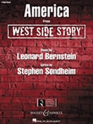America From West Side Story by Bernstein Leonard - West Side Story - for PVG