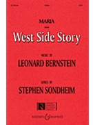 Maria by Bernstein and Sondheim - Stickles William - for SATB