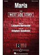 Maria by Bernstein and Sondheim - Stickles William - for TTBB