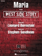 Maria by Bernstein Leonard - West Side Story - for PVG