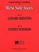 Something's Coming by Bernstein Leonard - West Side Story - for PVG