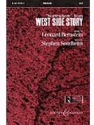 Somewhere (from West Side Story) by Sondheim Stephen - William Stickles - for SATB