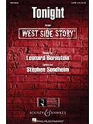 Tonight From West Side Story by Bernstein Leonard - Stickles William - for SATB