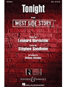 Tonight From West Side Story by Bernstein Leonard - Stickles William - for SSA