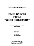 4 Dances From West Side Story by Bernstein Leonard - Polster I - for Full Score