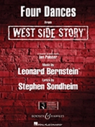 4 Dances From West Side Story by Bernstein Leonard - Ian Polster - for Concert Band