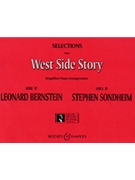 West Side Story by Sondheim Stephen - William Stickles - for