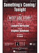 Something's Coming/tonight by Bernstein Leonard - Lojeski Ed - for Instrumental Parts