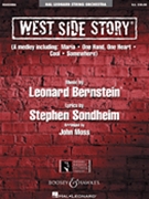 West Side Story Medley by Bernstein Leonard - Moss John - for String Orchestra