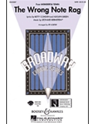 Wrong Note Rag by Bernstein Leonard - Lojeski Ed - for SAB and Piano