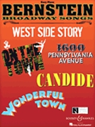 Bernstein Broadway Songs by Bernstein Leonard for PVG Collection E