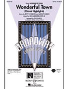 Wonderful Town Choral Highlights by Bernstein Leonard - Purifoy John - for 2-Part