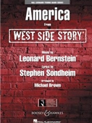 America (From West Side Story) by Bernstein Leonard - Brown Michael - for Concert Band