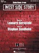 West Side Story by Bernstein Leonard - Klose Carol - for 1 Piano 4 Hands