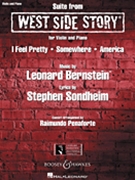 West Side Story Suite by Bernstein Leonard - Penaforte Raimundo - for Violin and Piano