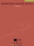 Bernstein Theatre Songs by Bernstein Leonard for Medium Low Voice