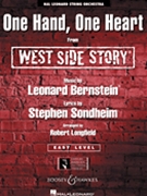 One Hand One Heart by Bernstein Leonard - Longfield Robert - for String Orchestra