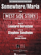 Somewhere / Maria From West Side Story by Bernstein Leonard - Vinson Johnnie - for Concert Band