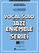 Somewhere From West Side Story by Bernstein Leonard - Holmes Roger - for Big Band with Vocal