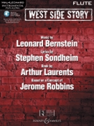 West Side Story by Bernstein Leonard for Flute w/ Audio
