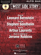 West Side Story by Bernstein Leonard for Alto Saxophone W