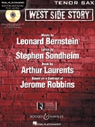 West Side Story by Bernstein Leonard for Tenor Sax