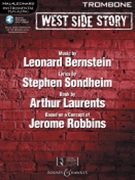 West Side Story by Bernstein Leonard for Trombone w/ Audio