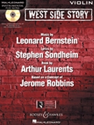 West Side Story by Bernstein Leonard for Violin w/c