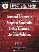 West Side Story by Bernstein Leonard for Viola w/ Audio
