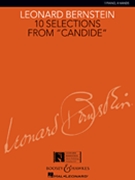 10 Selections From Candide by Bernstein Leonard - Harmon Charlie - for 1 Piano 4 Hands