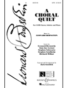 Choral Quilt by Bernstein Leonard - Gottlieb Jack - for SATB