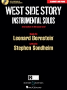 West Side Story Instrumental Solos by Bernstein Leonard - Parman Joshua - for Clarinet