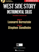 West Side Story Instrumental Solos by Bernstein Leonard - Parman Joshua - for Alto Sax