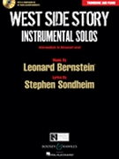 West Side Story Instrumental Solos by Bernstein Leonard - Parman Joshua - for Trombone