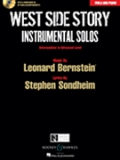 West Side Story Instrumental Solos by Bernstein Leonard - Parman Joshua - for Viola