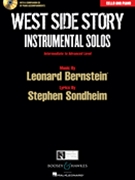 West Side Story Instrumental Solos by Bernstein Leonard - Parman Joshua - for Cello