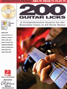 200 Guitar Licks by Various Various for Guitar Rif (Software)